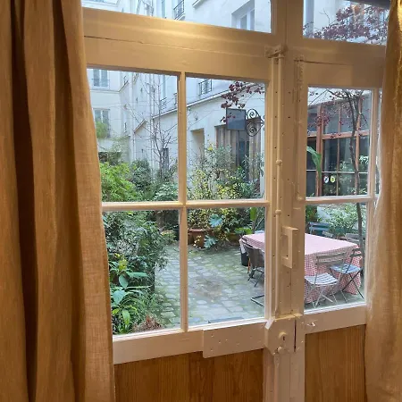 Eleusis-paris Apartman Párizs